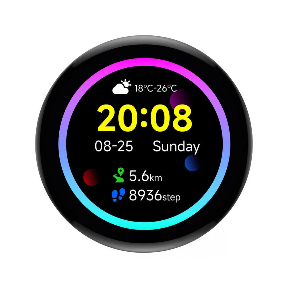 ESP32-S3 Development Board 1.43" AMOLED Display (466 x 466)