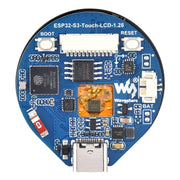 ESP32-S3 Development Board with 1.28" Round Touch LCD - The Pi Hut