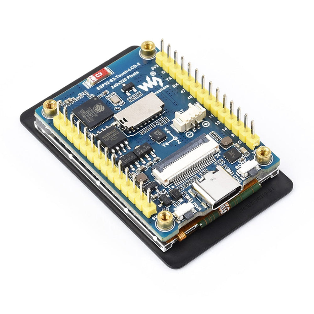 ESP32-S3 Development Board with 2" IPS Capacitive Touch Display (240 x 320) - The Pi Hut