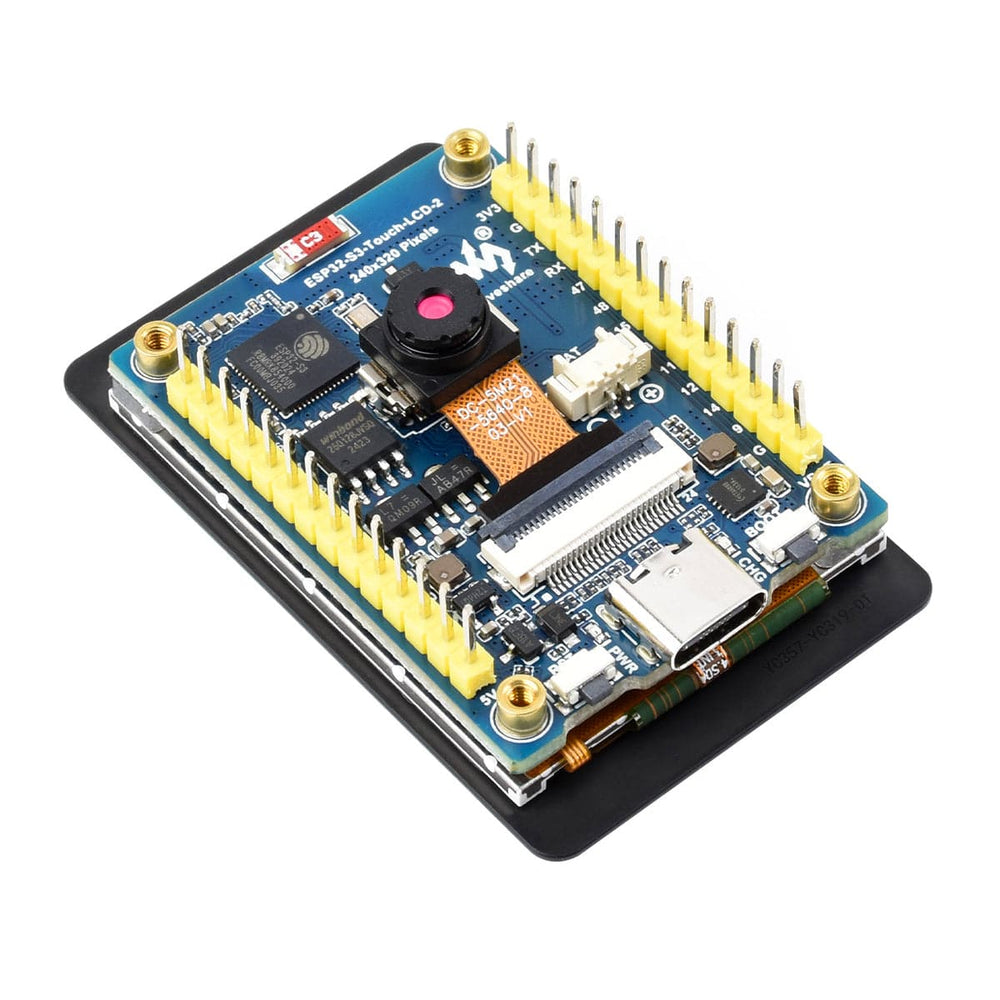 ESP32-S3 Development Board with 2" IPS Capacitive Touch Display (240 x 320) - The Pi Hut