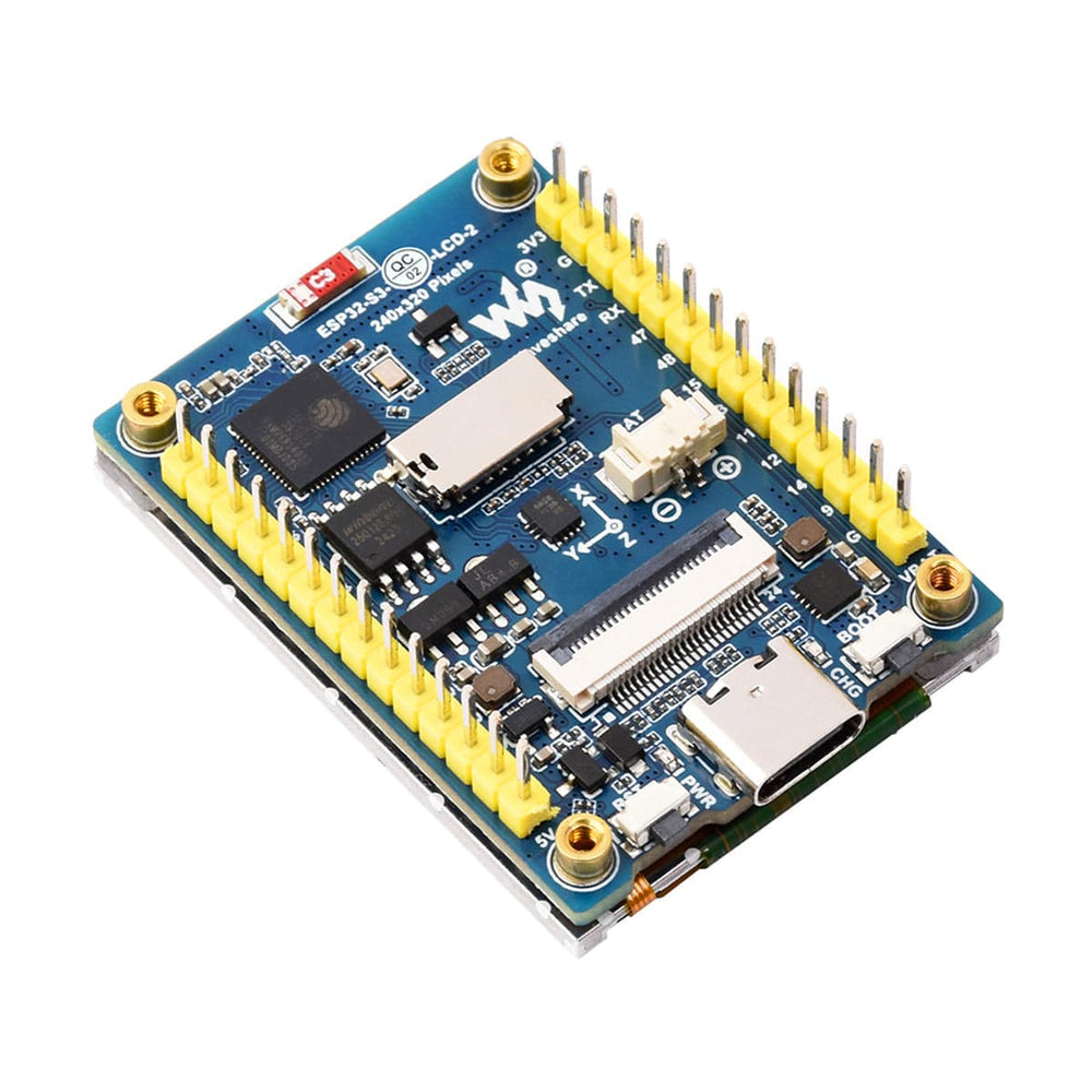 ESP32-S3 Development Board with 2" IPS Display (240 x 320)