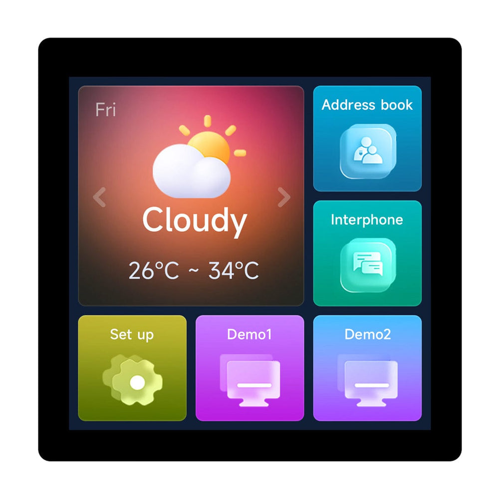 ESP32-S3 - WiFi Bluetooth Entwicklungsboard mit 7'' 800x480px IPS LCD Touchscreen - Waveshare 27078 - Robotikgeschäft ESP32-S3 - WiFi Bluetooth Entwicklungsboard mit 7'' 800x480px IPS LCD Touchscreen - Waveshare 27078 - Robotikgeschäft
