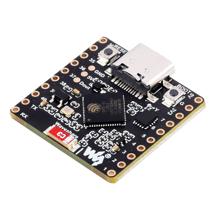 ESP32-S3 Development Board with 8 x 8 RGB LED Matrix - The Pi Hut