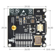ESP32-S3 IR Thermal Imaging Camera Module (80 x 92) - The Pi Hut