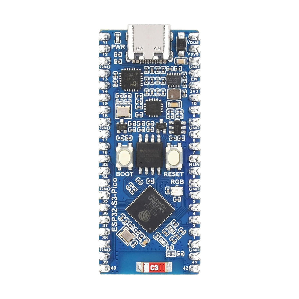 ESP32-S3 Microcontroller (2.4 GHz) (With Pin Header) - The Pi Hut