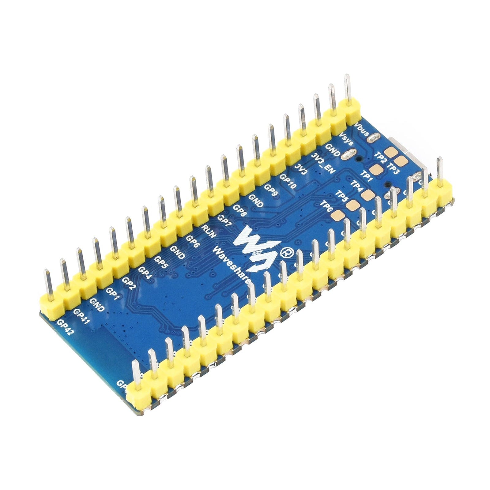 ESP32-S3 Microcontroller (2.4 GHz) (With Pin Header) - The Pi Hut