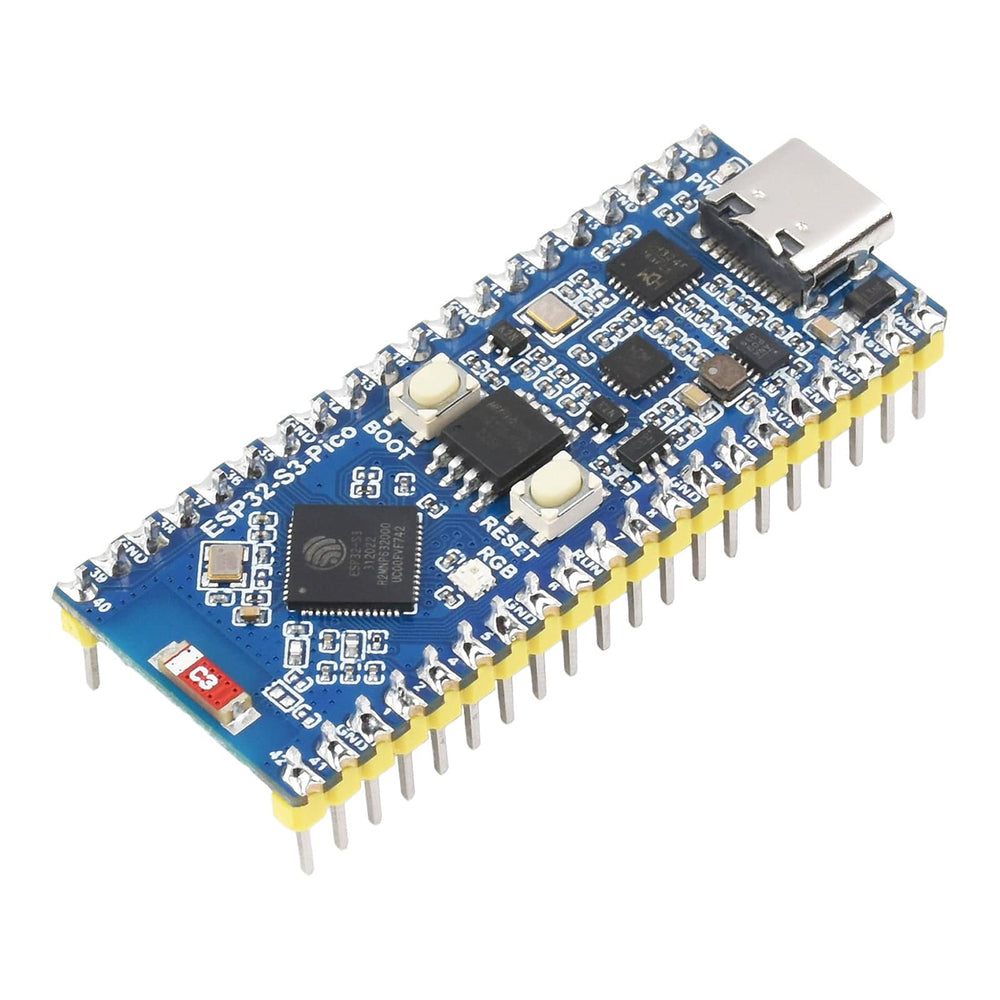 ESP32-S3 Microcontroller (2.4 GHz) (With Pin Header) - The Pi Hut