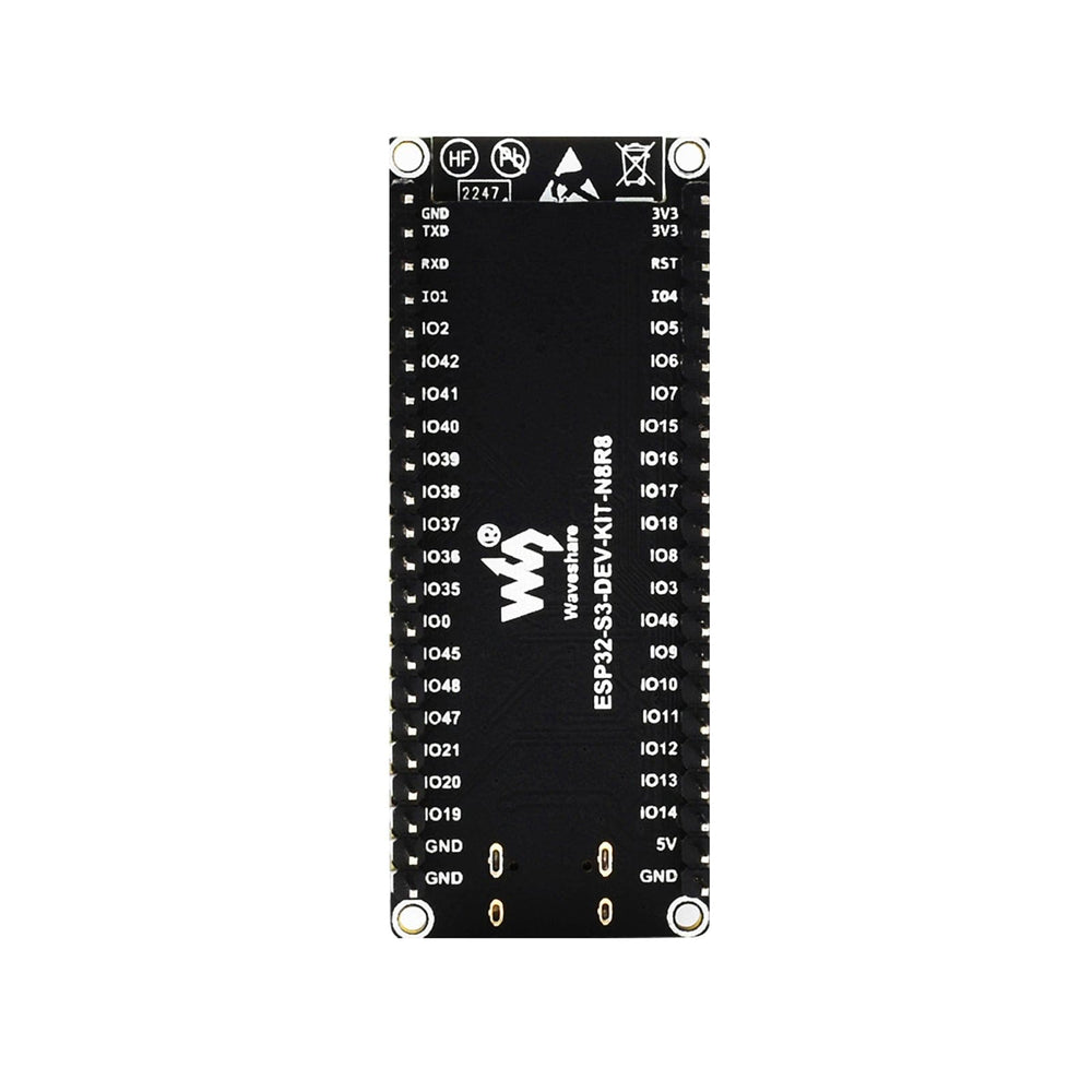 ESP32-S3 Microcontroller Development Board (With Headers) - The Pi Hut