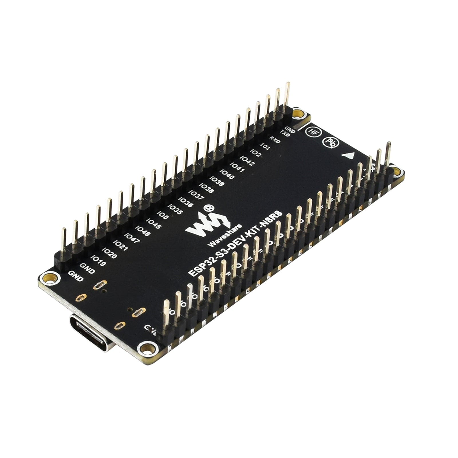 ESP32-S3 Microcontroller Development Board (With Headers) - The Pi Hut