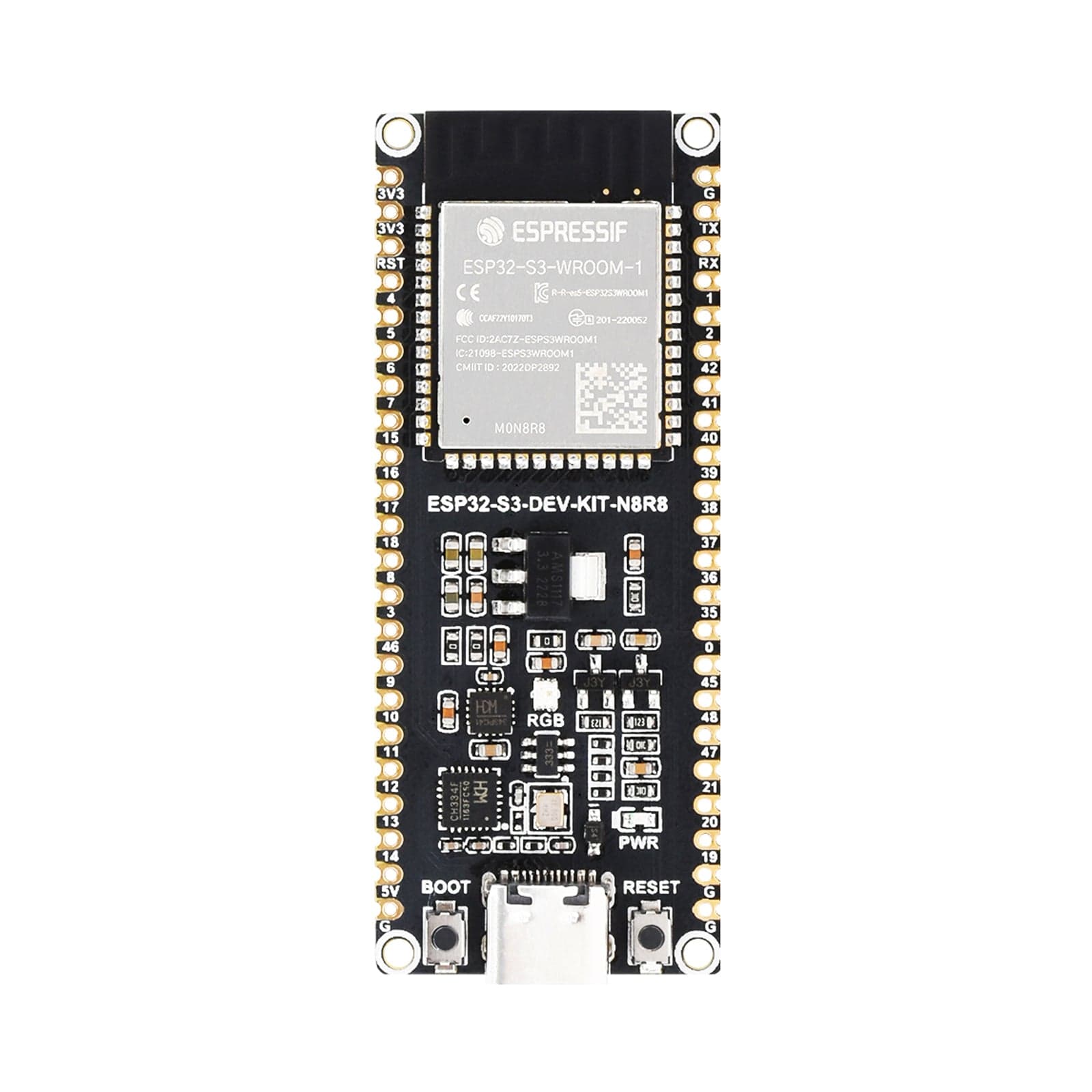 ESP32-S3 Microcontroller Development Board - The Pi Hut