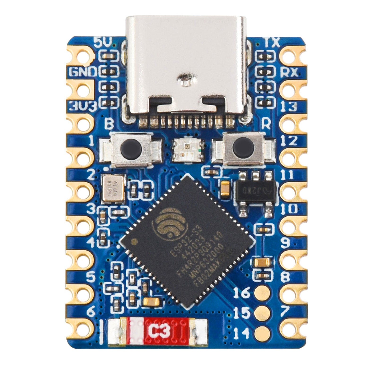 ESP32-S3 Zero Mini Development Board - The Pi Hut