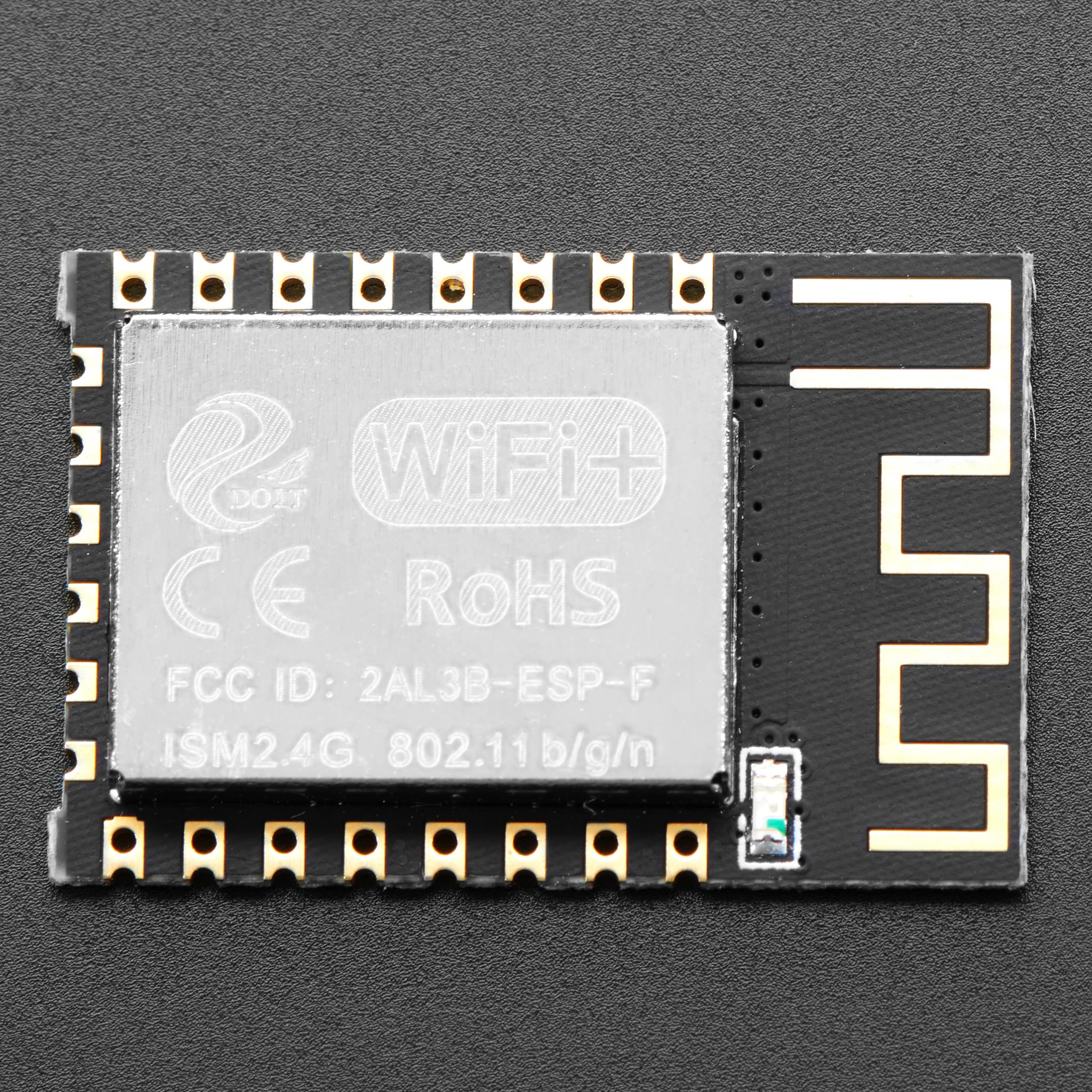 ESP8266 SMT Module (ESP-12F) by Adafruit - The Pi Hut