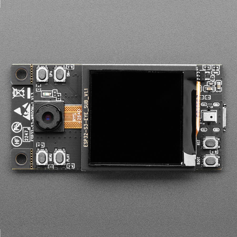 Espressif ESP32-S3-EYE - ESP32-S3 Camera Board - The Pi Hut