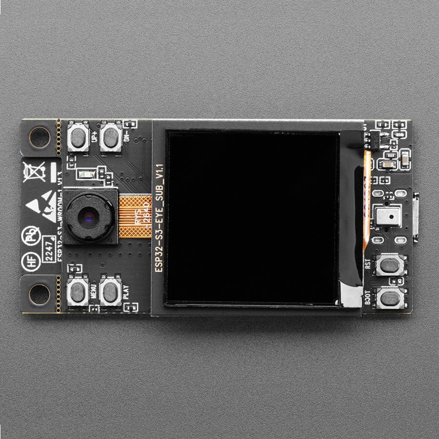 Espressif ESP32-S3-EYE - ESP32-S3 Camera Board
