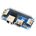 Netx Hat Raspberry Pi Ethernet and USB HUB HAT for Raspberry Pi - The Pi Hut