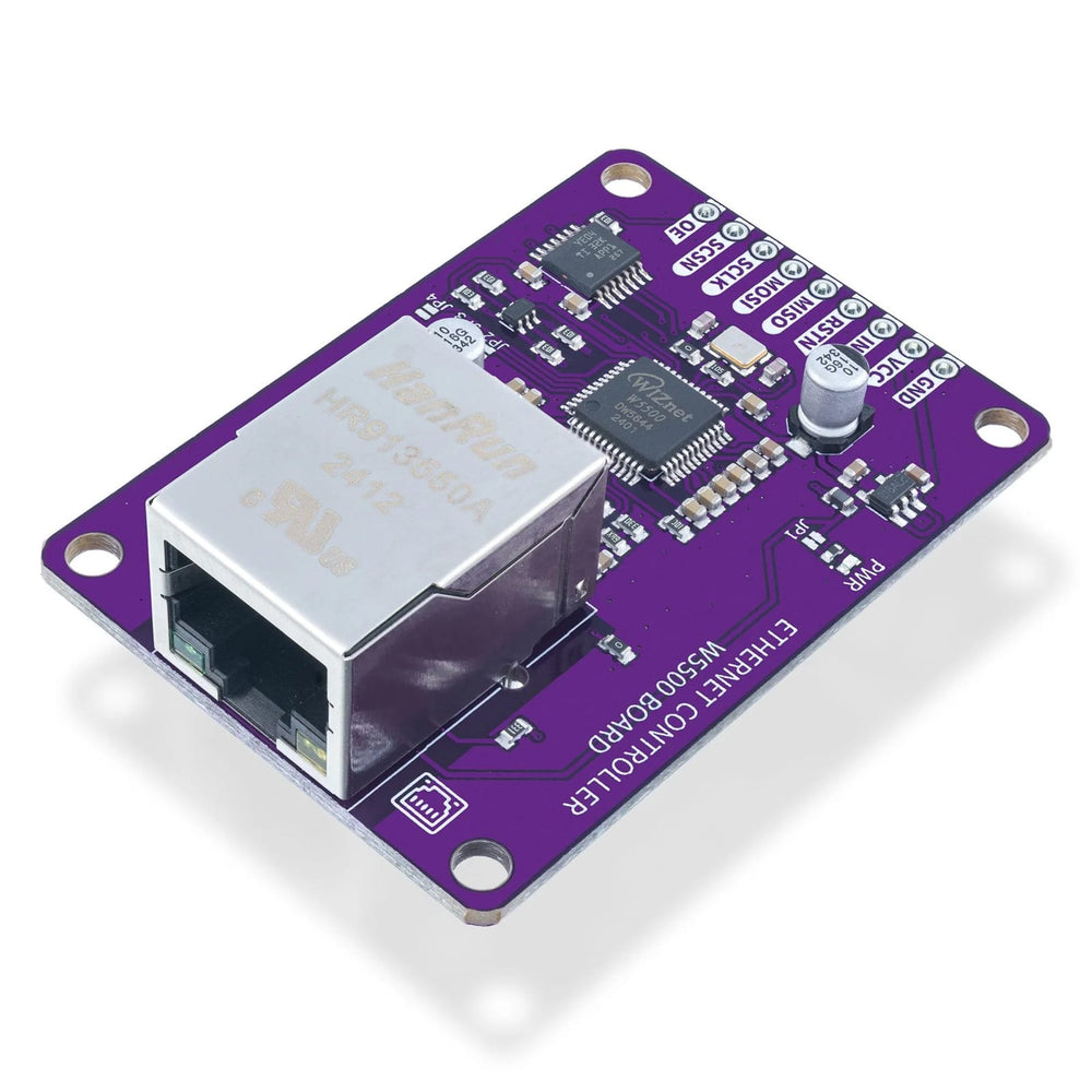 Ethernet Controller W5500 Board by Soldered Electronics - The Pi Hut