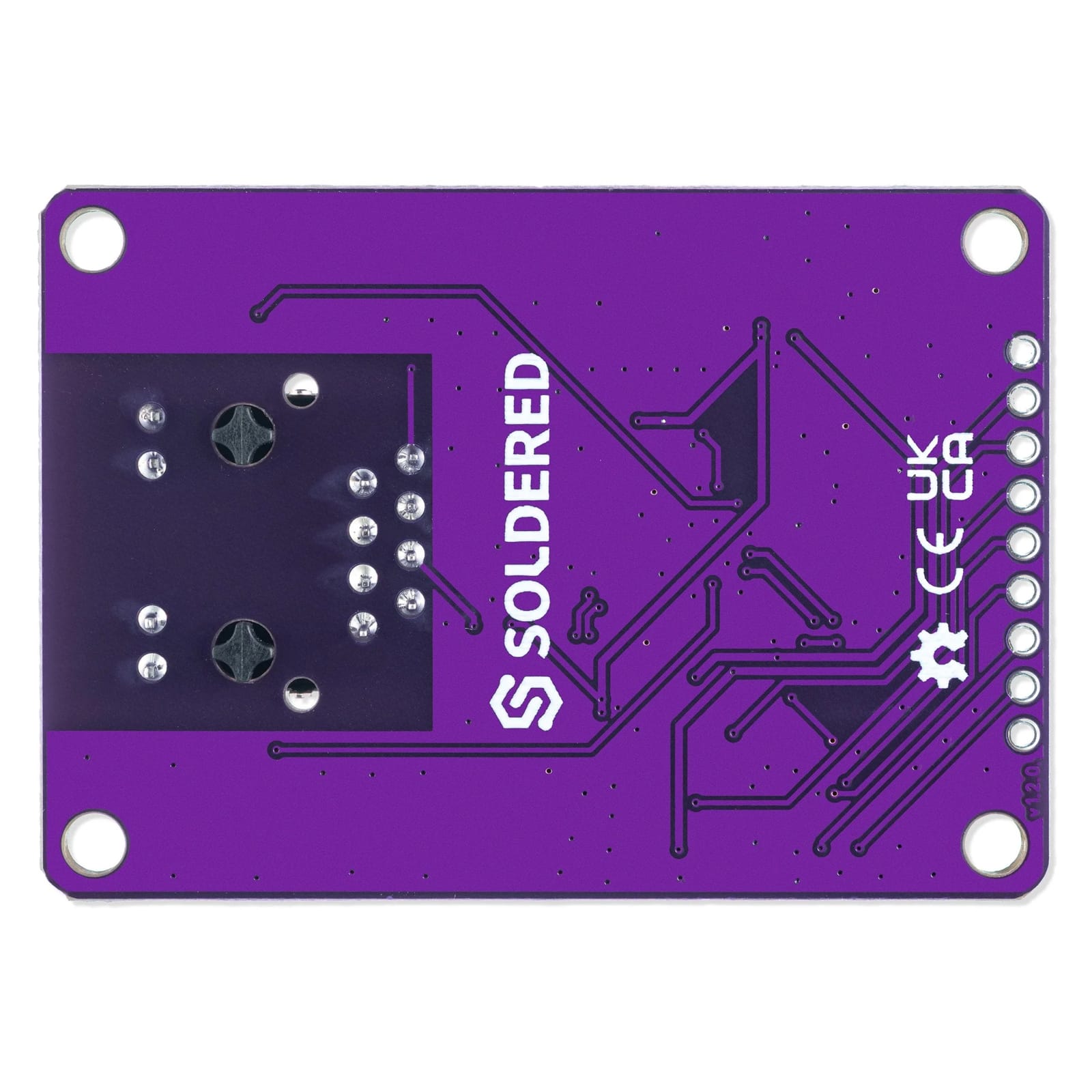 Ethernet Controller W5500 Board by Soldered Electronics - The Pi Hut