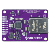 Ethernet Controller W5500 Board by Soldered Electronics - The Pi Hut