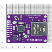 Ethernet Controller W5500 Board by Soldered Electronics - The Pi Hut