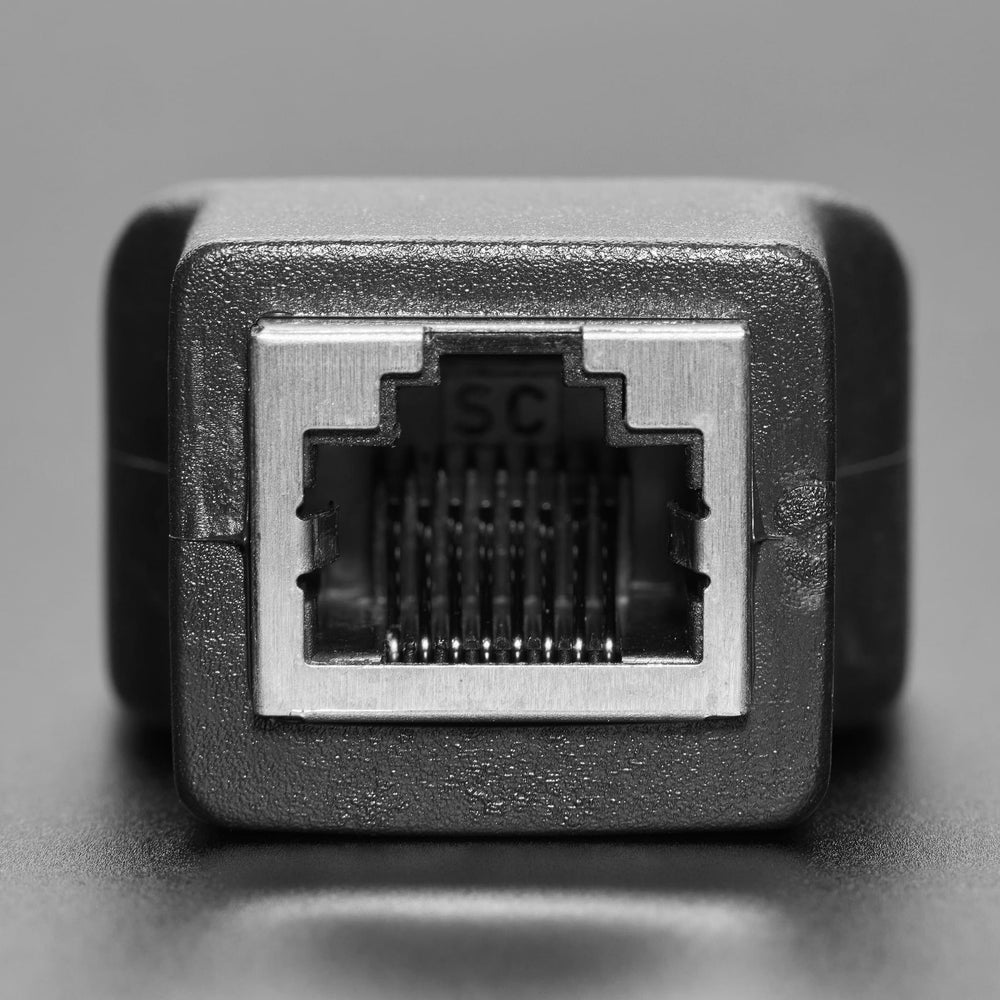 Ethernet RJ45 Female Socket Push-Terminal Block by Adafruit - The Pi Hut