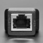 Ethernet RJ45 Female Socket Push-Terminal Block by Adafruit - The Pi Hut