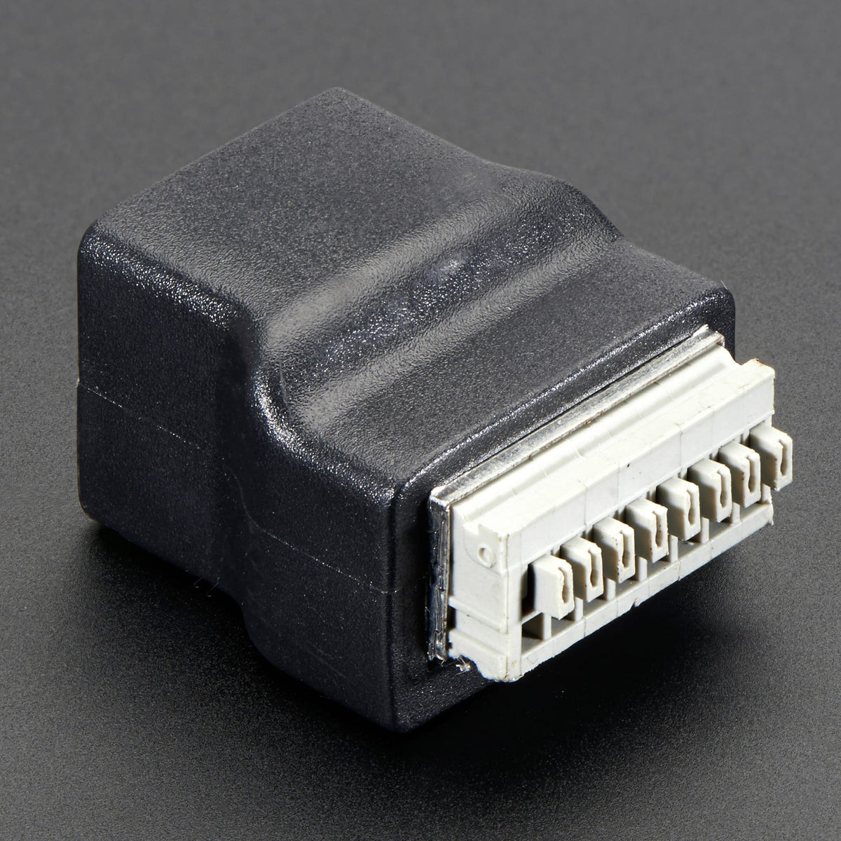 Ethernet RJ45 Female Socket Push-Terminal Block by Adafruit - The Pi Hut