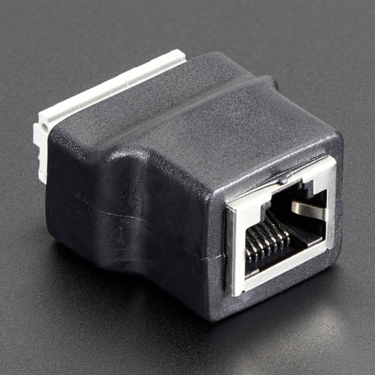 Ethernet RJ45 Female Socket Push-Terminal Block by Adafruit - The Pi Hut