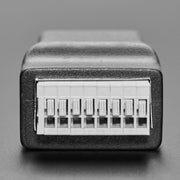 Ethernet RJ45 Female Socket Push-Terminal Block by Adafruit - The Pi Hut