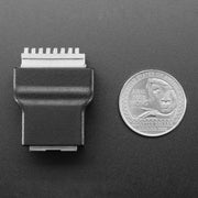 Ethernet RJ45 Female Socket Push-Terminal Block by Adafruit - The Pi Hut