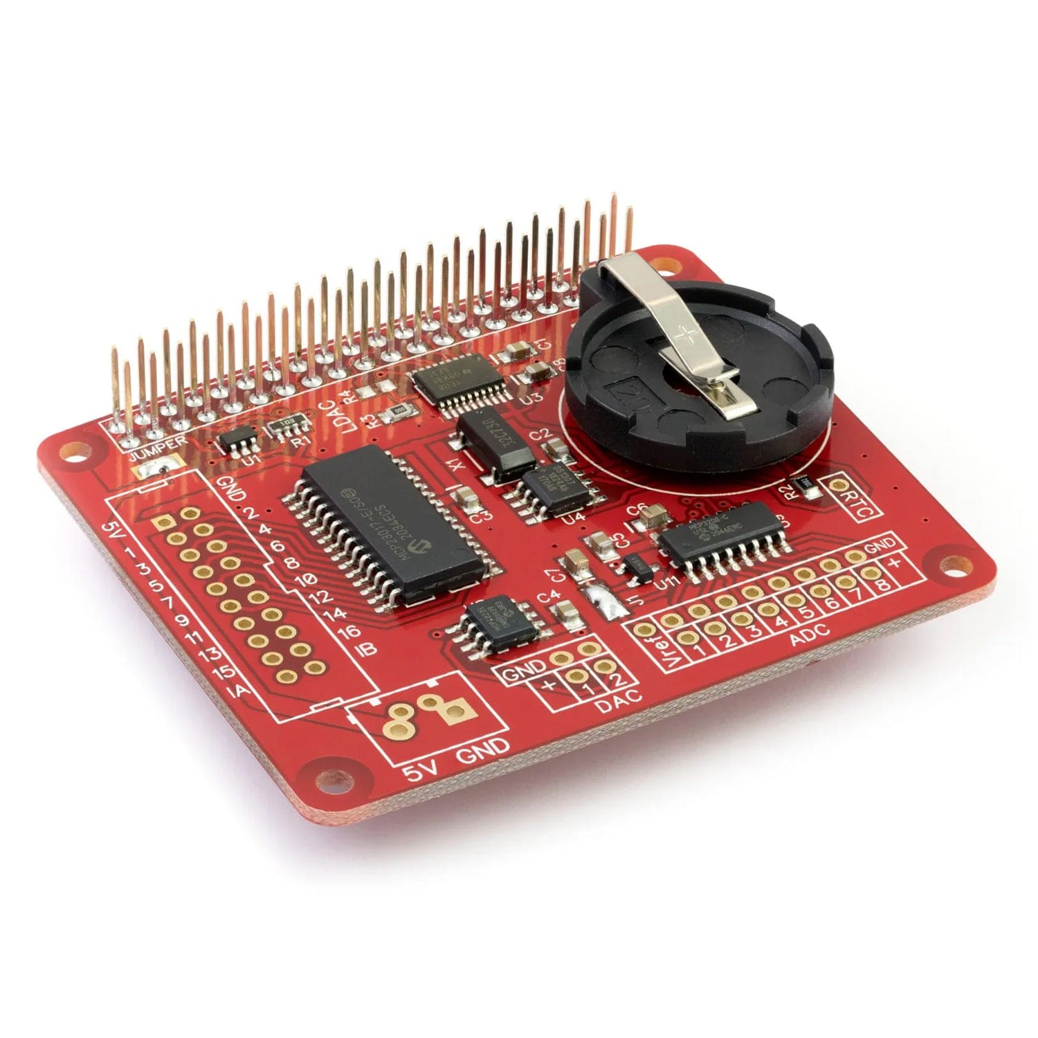 Expander Pi by ABelectronics - The Pi Hut