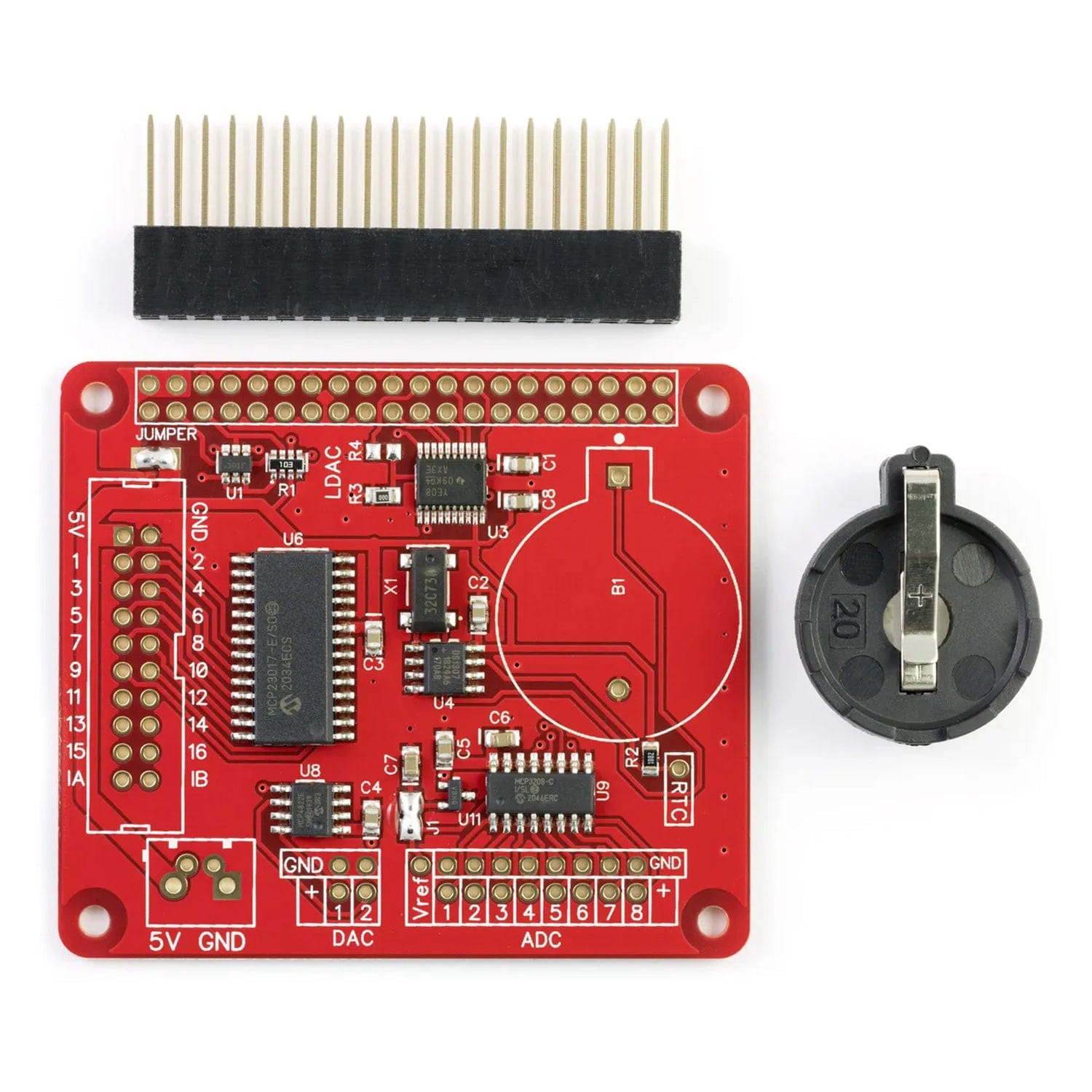Expander Pi by ABelectronics - The Pi Hut