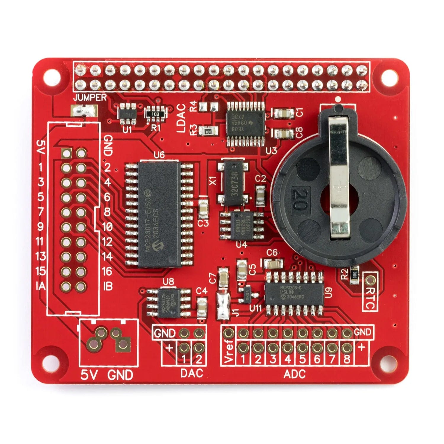 Expander Pi by ABelectronics - The Pi Hut