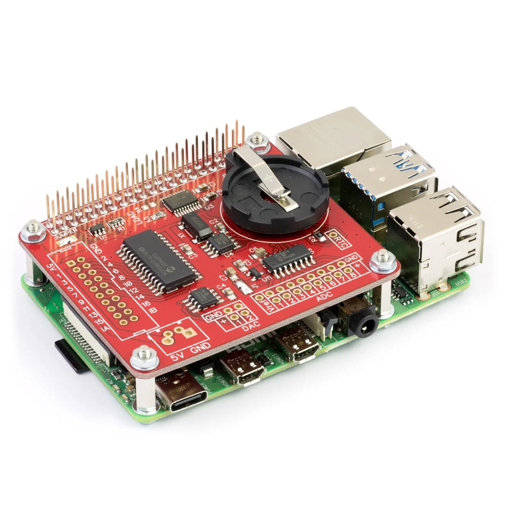 Expander Pi by ABelectronics - The Pi Hut