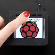 Faceplate and Buttons Pack for 2.4" PiTFT HAT - Raspberry Pi A+ by Adafruit - The Pi Hut