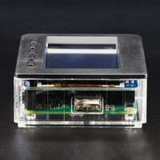 Faceplate and Buttons Pack for 2.4" PiTFT HAT - Raspberry Pi A+ by Adafruit - The Pi Hut