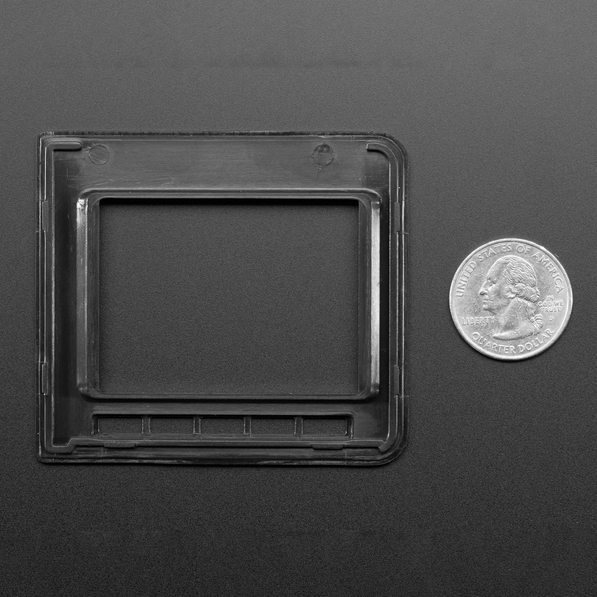 Faceplate and Buttons Pack for 2.4" PiTFT HAT - Raspberry Pi A+ by Adafruit - The Pi Hut