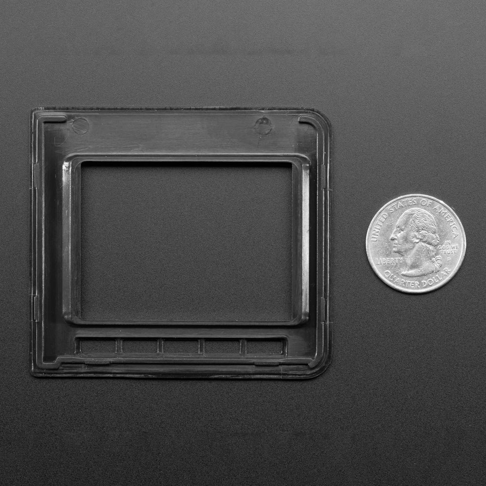 Faceplate and Buttons Pack for 2.4" PiTFT HAT - Raspberry Pi A+ by Adafruit - The Pi Hut