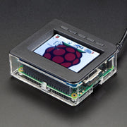 Faceplate and Buttons Pack for 2.4" PiTFT HAT - Raspberry Pi A+ by Adafruit - The Pi Hut
