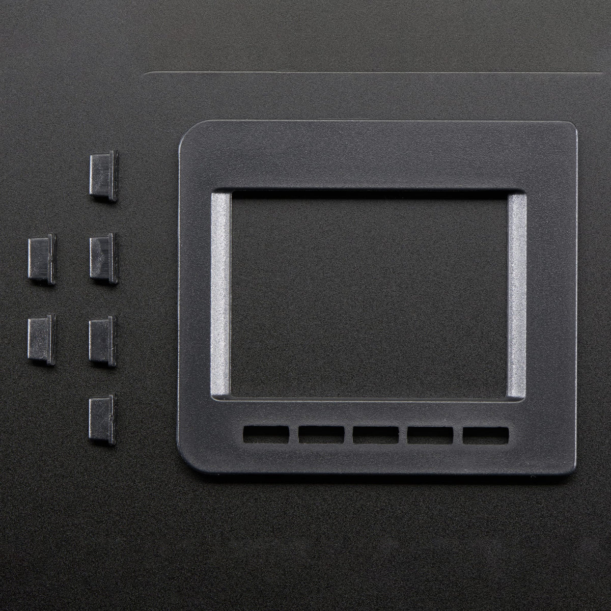 Faceplate and Buttons Pack for 2.4" PiTFT HAT - Raspberry Pi A+ by Adafruit - The Pi Hut