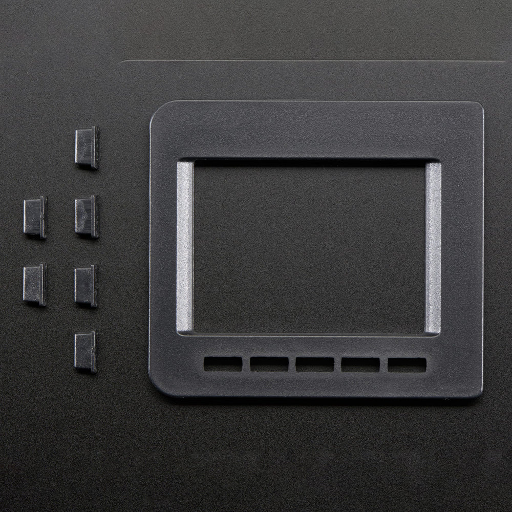 Faceplate and Buttons Pack for 2.4" PiTFT HAT - Raspberry Pi A+ by Adafruit - The Pi Hut