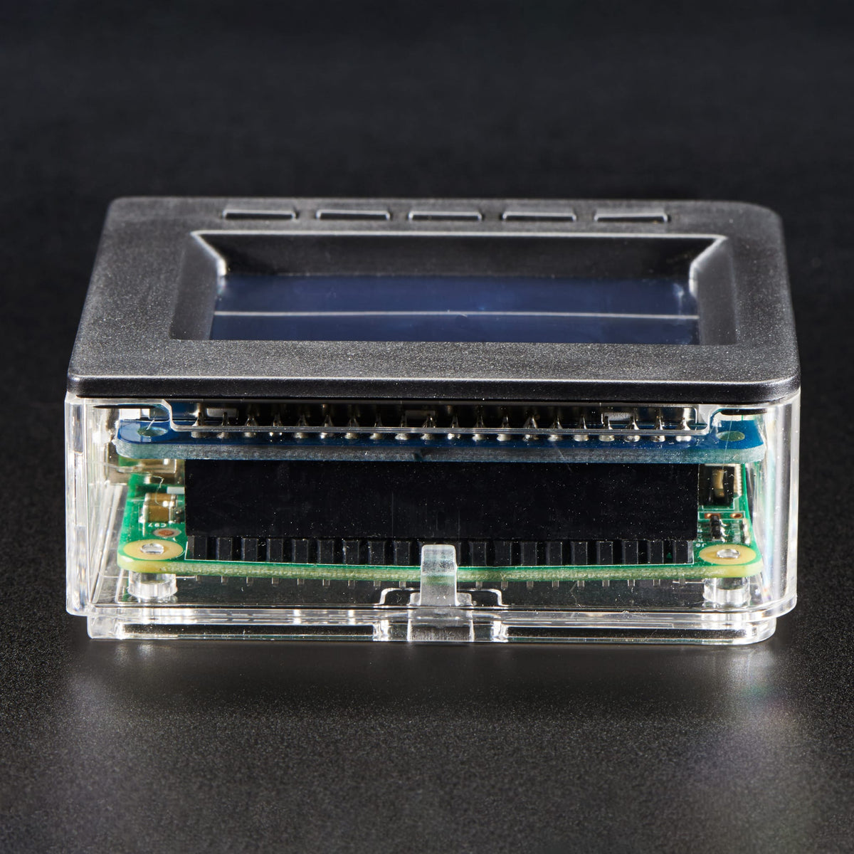 Faceplate and Buttons Pack for 2.4" PiTFT HAT - Raspberry Pi A+ by Adafruit - The Pi Hut