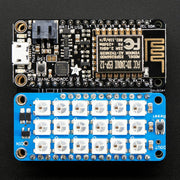 FeatherWing Doubler - Prototyping Add-on For All Feather Boards by Adafruit - The Pi Hut