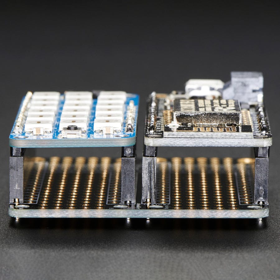 FeatherWing Doubler - Prototyping Add-on For All Feather Boards by Adafruit - The Pi Hut