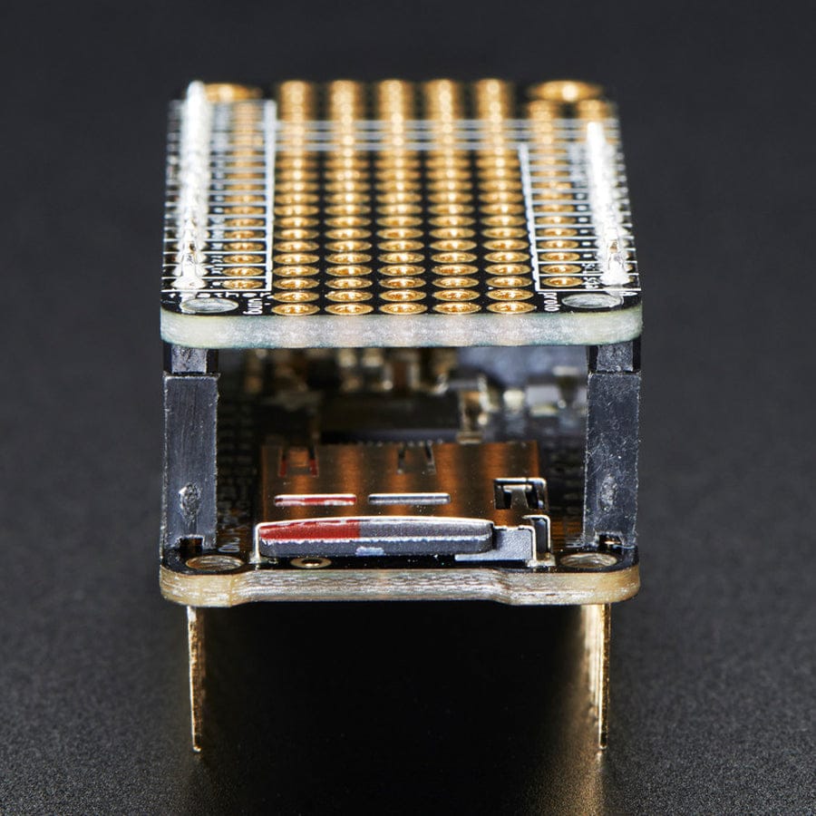 FeatherWing Proto - Prototyping Add-on For All Feather Boards by Adafruit - The Pi Hut