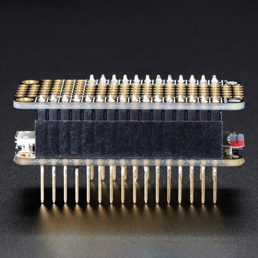 FeatherWing Proto - Prototyping Add-on For All Feather Boards by Adafruit - The Pi Hut