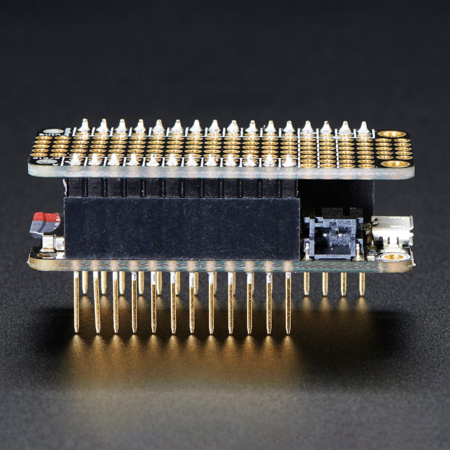 FeatherWing Proto - Prototyping Add-on For All Feather Boards by Adafruit - The Pi Hut
