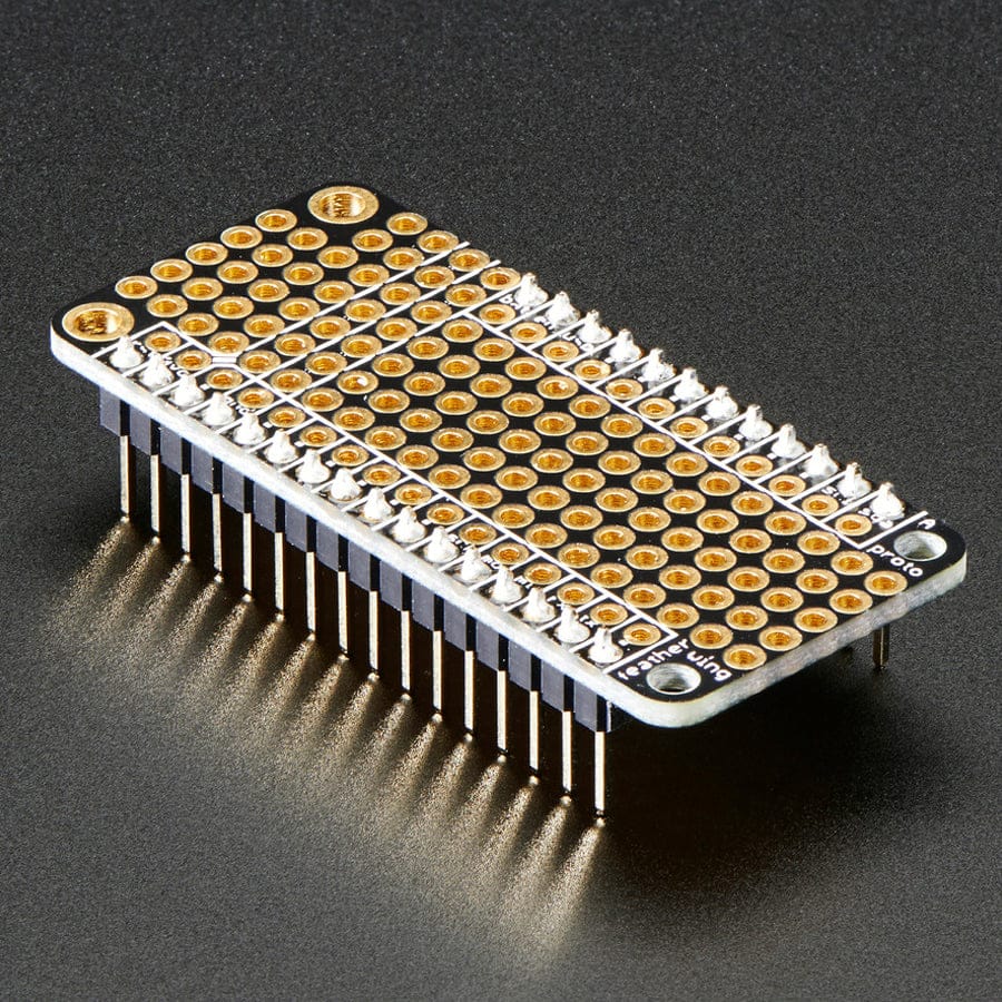 FeatherWing Proto - Prototyping Add-on For All Feather Boards by Adafruit - The Pi Hut