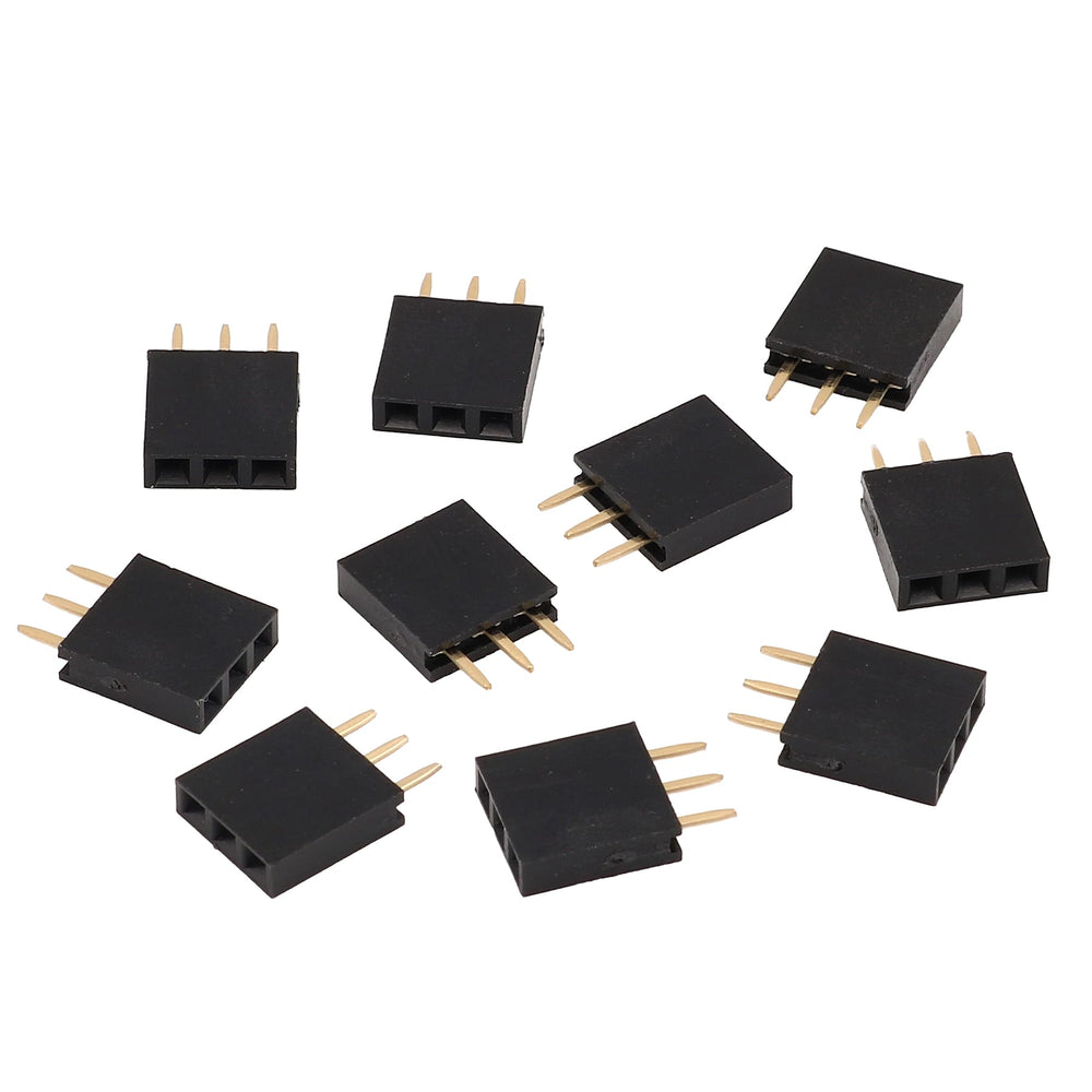 Female 2.54mm Header Packs by The Pi Hut - The Pi Hut
