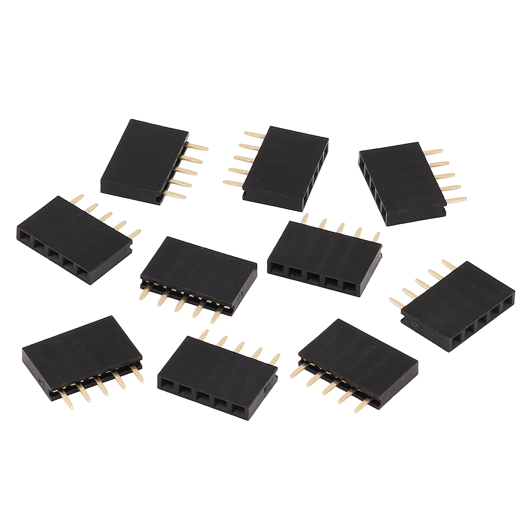 Female 2.54mm Header Packs by The Pi Hut - The Pi Hut