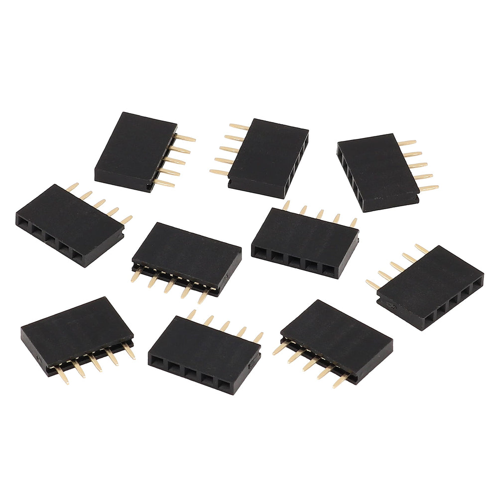 Female 2.54mm Header Packs by The Pi Hut - The Pi Hut